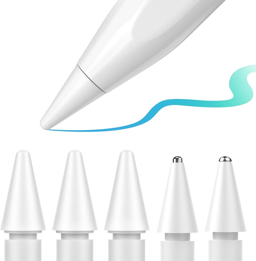Apple Pencil Tips – 4 pack