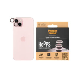 1192 PG HOOPS FOR APPLE IPHONE 15PLUS PINK