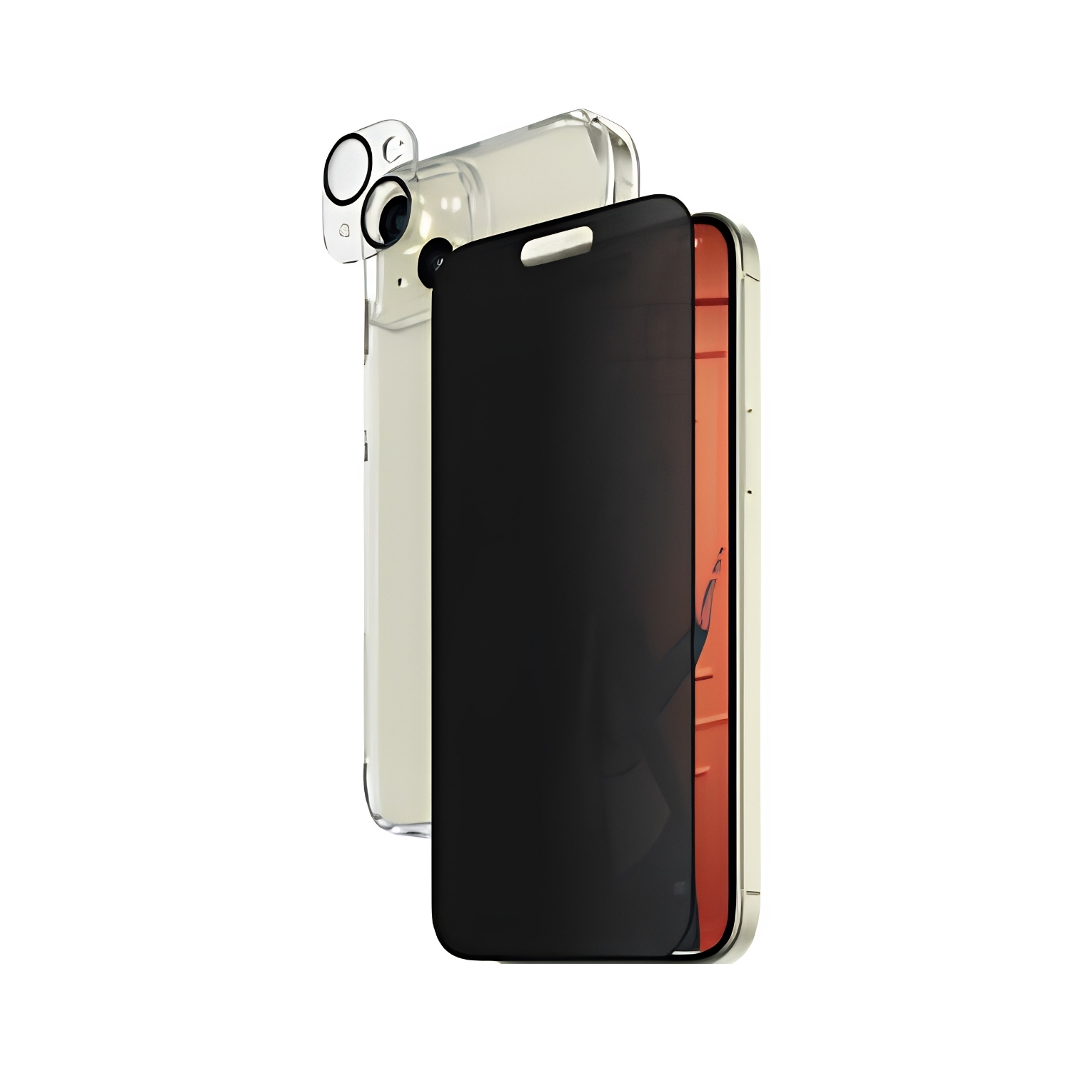 B1172+P2809 PG APPLE IPHONE 15 UWF PRIVACY BUNDLE