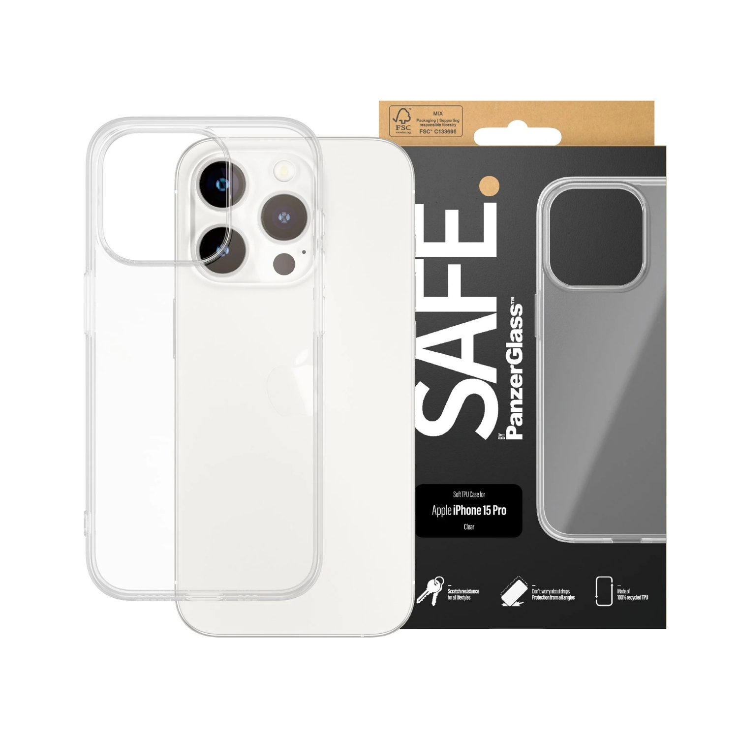 SAFE95538 SAFE CASE FOR APPLE IPHONE 15 PRO & PRO MAX - Image 3