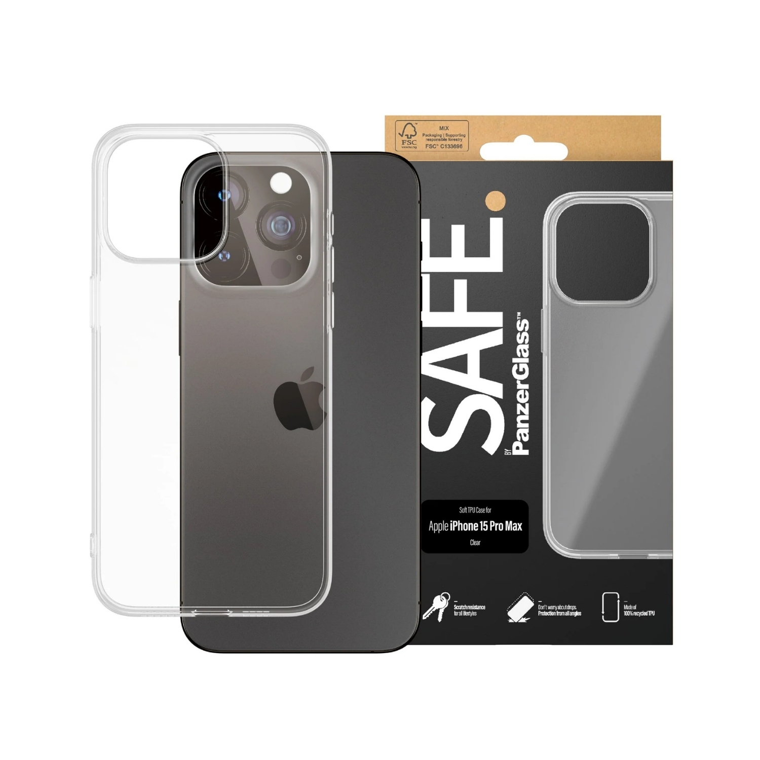 SAFE95538 SAFE CASE FOR APPLE IPHONE 15 PRO & PRO MAX - Image 2