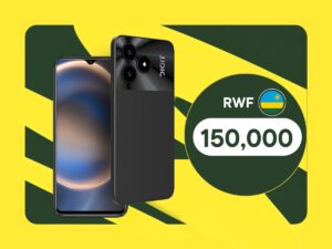 Read more about the article Best Smartphones Under 150,000 RWF in Rwanda (2026)