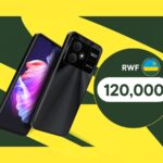 Top Smartphones Under 120,000 RWF in Rwanda (2026)