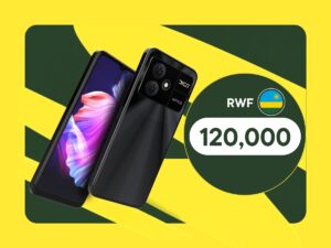 Read more about the article Top Smartphones Under 120,000 RWF in Rwanda (2026)